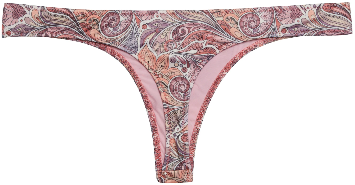 Ibiza 70s Paisley Print Sexy Brazilian Thong Bikini Bottoms 7 Ibiza 70s Paisley Print Sexy Brazilian Thong Bikini Bottoms - Image 5