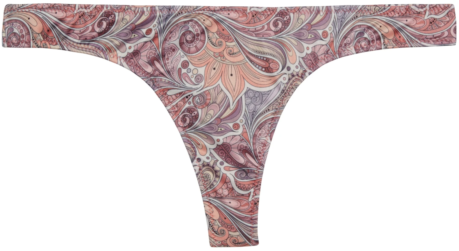 Ibiza 70s Paisley Print Sexy Brazilian Thong Bikini Bottoms 8 Ibiza 70s Paisley Print Sexy Brazilian Thong Bikini Bottoms - Image 6