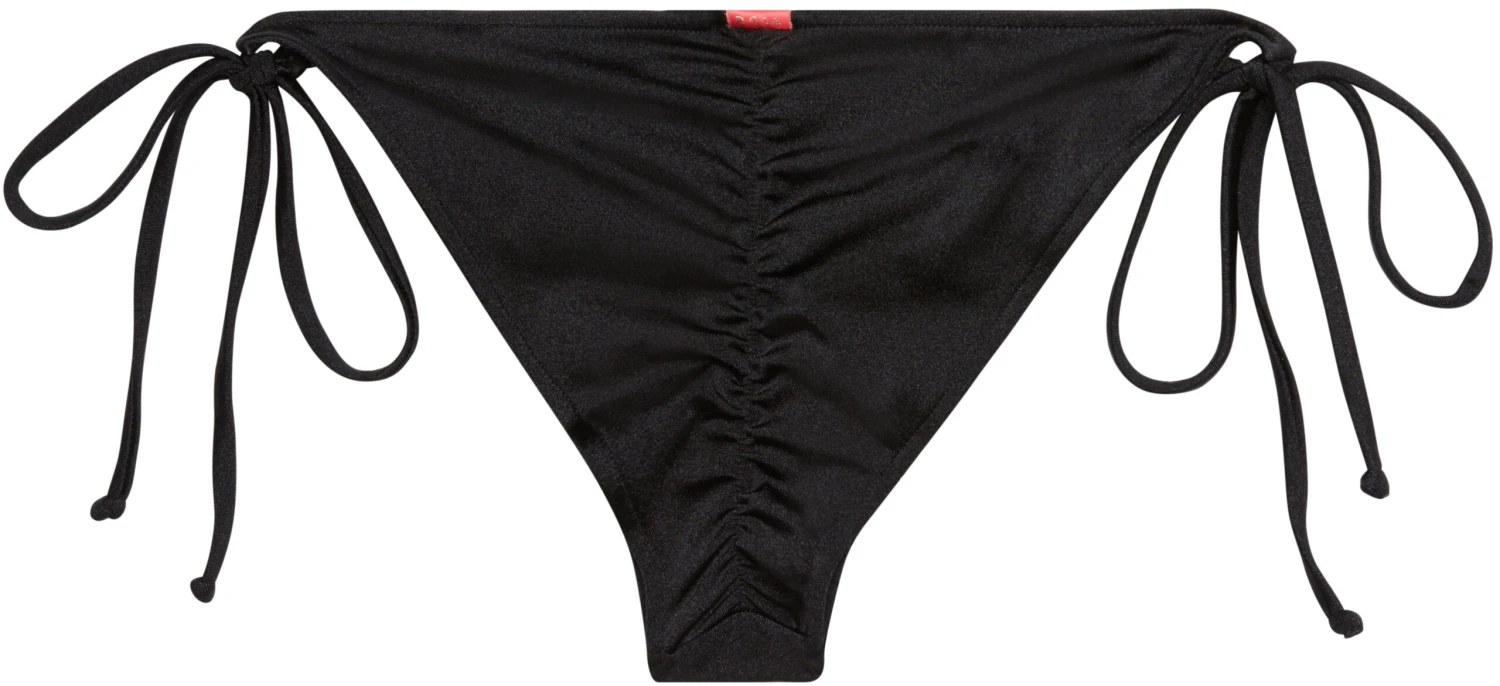 Black Classic Scrunch Bikini Bottoms 11 Black Classic Scrunch Bikini Bottoms - Image 9