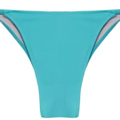 Aqua Micro Scrunch Bottoms -Doll Bikini Shop 21922 BOT FLAT FRONT scaled
