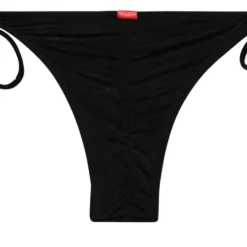 Black Micro Scrunch Bottoms -Doll Bikini Shop 21926 BOT FLAT BACK scaled