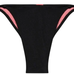 Black Micro Scrunch Bottoms -Doll Bikini Shop 21926 BOT FLAT FRONT scaled