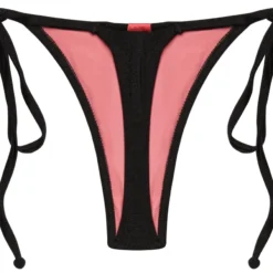 Sexy Black G-String Thong Bikini Bottoms -Doll Bikini Shop 21998 BOT FLAT BACK scaled