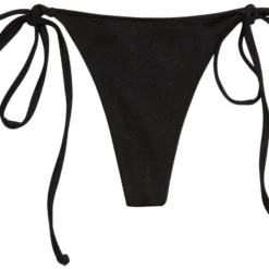 Sexy Black G-String Thong Bikini Bottoms -Doll Bikini Shop 21998 BOT FLAT FRONT2 scaled
