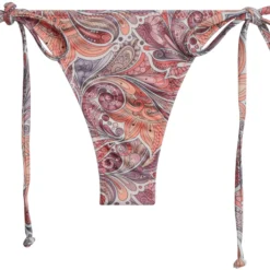 70's Paisley G-String Thong Bottom -Doll Bikini Shop 24143 bottom flat front scaled
