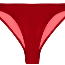 Red Classic Bikini On A Chain Bottom -Doll Bikini Shop 30481 BOT FLAT FRONT scaled