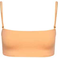 Peach Bandeau Tube Top 8 Peach Bandeau Tube Top -Doll Bikini Shop 30677 top flat front scaled