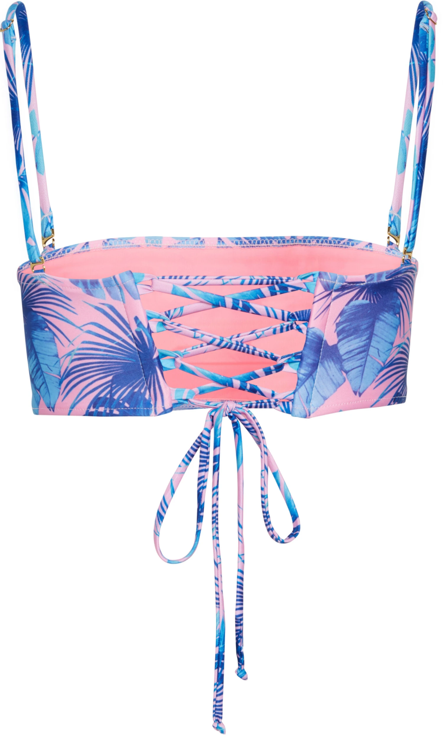 South Beach Palm Bandeau Tube Top 4 South Beach Palm Bandeau Tube Top - Image 2