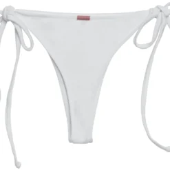 White Brazilian Thong Bottom -Doll Bikini Shop 30848 BOT FLAT BACK scaled