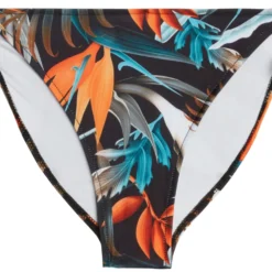 Birds Of Paradise Full Coverage Scrunch Bottom -Doll Bikini Shop 30929 bottom flat front scaled