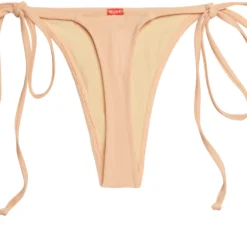 Blush G-String Thong Bottom -Doll Bikini Shop 31273 BOT FLAT BACK scaled
