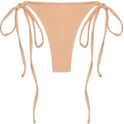 Blush G-String Thong Bottom -Doll Bikini Shop 31273 BOT FLAT FRONT scaled