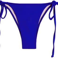 Royal Blue Micro Scrunch Bottom -Doll Bikini Shop 31552 bottom flat front scaled