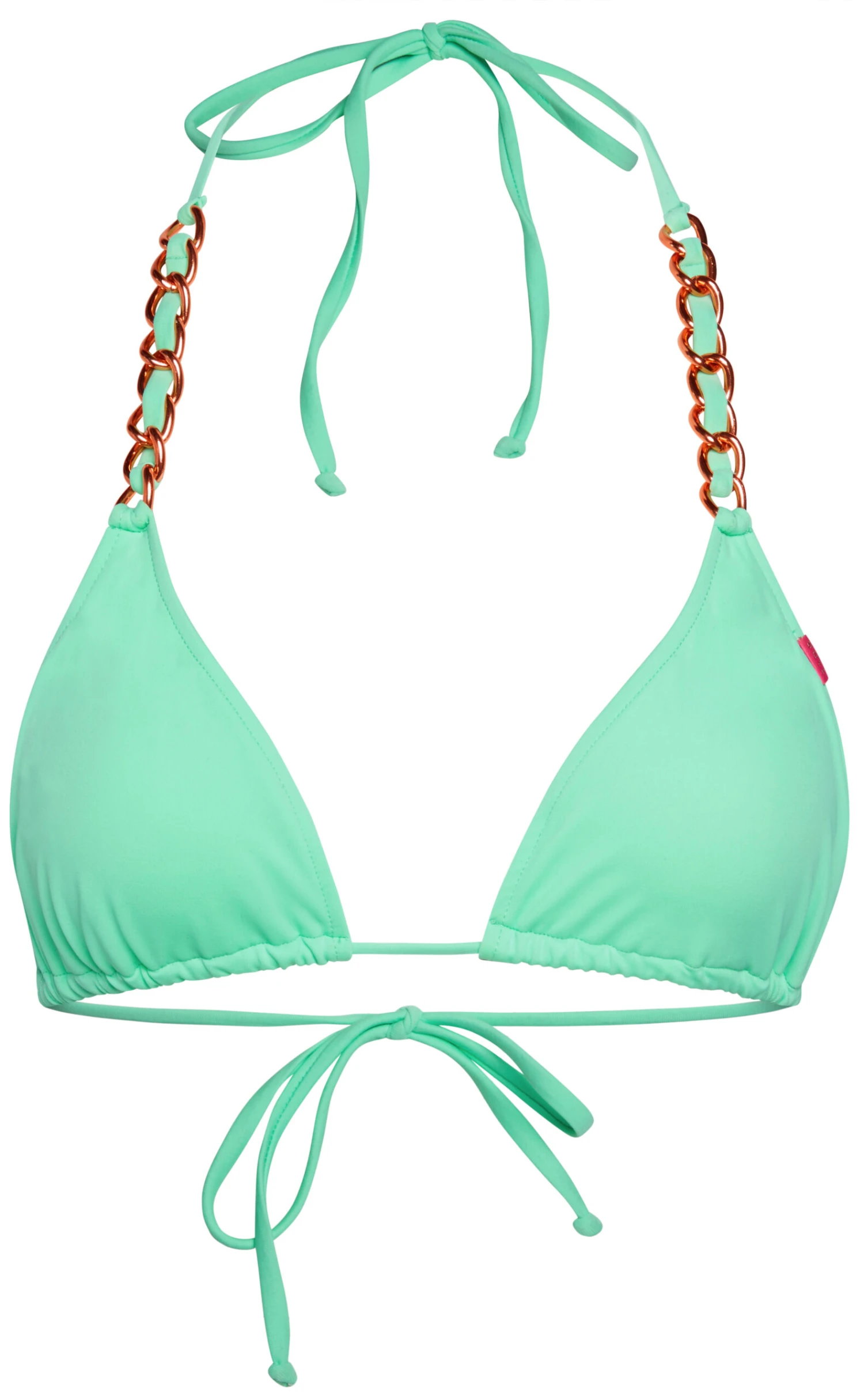 Mint Triangle Bikini On A Chain Top 7 Mint Triangle Bikini On A Chain Top - Image 5