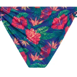 Royal Paradise Full Coverage Scrunch Bottom -Doll Bikini Shop 32744 bottom flat back scaled