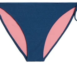 Navy Full Coverage Scrunch Bottom -Doll Bikini Shop 32857 bottom flat front scaled