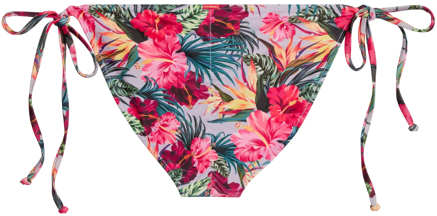 Lilac Tropical Full Coverage Scrunch Bottom 5 Lilac Tropical Full Coverage Scrunch Bottom - Image 3