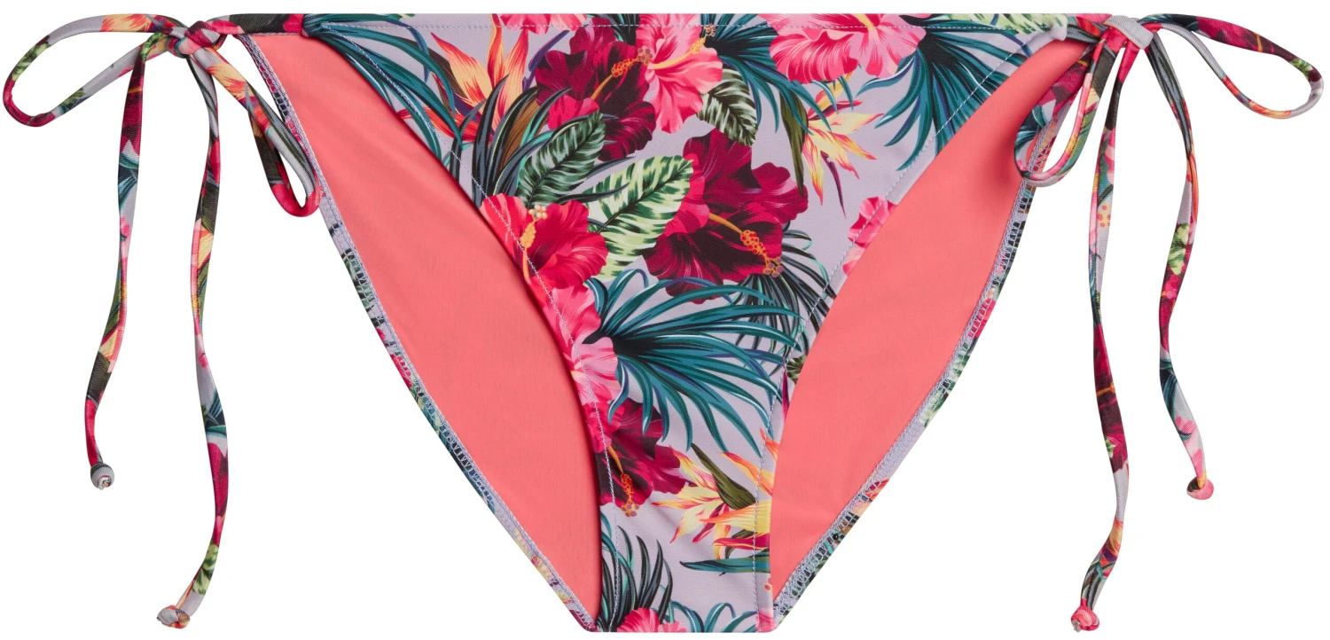 Lilac Tropical Full Coverage Scrunch Bottom 6 Lilac Tropical Full Coverage Scrunch Bottom - Image 4