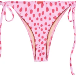 Pink Cheetah Brazilian Thong Bottom -Doll Bikini Shop 33464 bottom flat back scaled