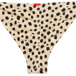 Cheetah Classic Scrunch Bottom -Doll Bikini Shop 33472 bottom flat back scaled
