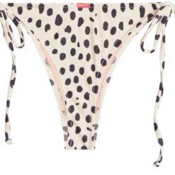 Cheetah Brazilian Thong Bottom -Doll Bikini Shop 33480 bottom flat back scaled