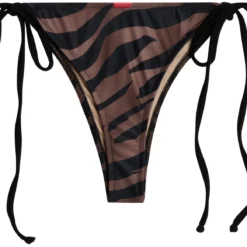 Bronze Tiger Brazilian Thong Bottom -Doll Bikini Shop 33496 bottom flat back scaled