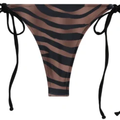 Bronze Tiger Brazilian Thong Bottom -Doll Bikini Shop 33496 bottom flat front scaled