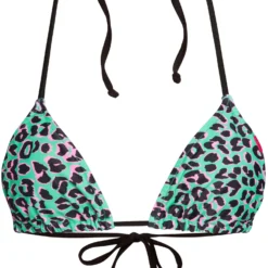 Green Leopard Triangle Top 17 Green Leopard Triangle Top -Doll Bikini Shop 33532 top flat front scaled