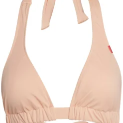Blush Adjustable Halter Top -Doll Bikini Shop 34300 top flat front scaled