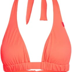 Salmon Adjustable Halter Top 7 Salmon Adjustable Halter Top -Doll Bikini Shop 34412 top flat front scaled