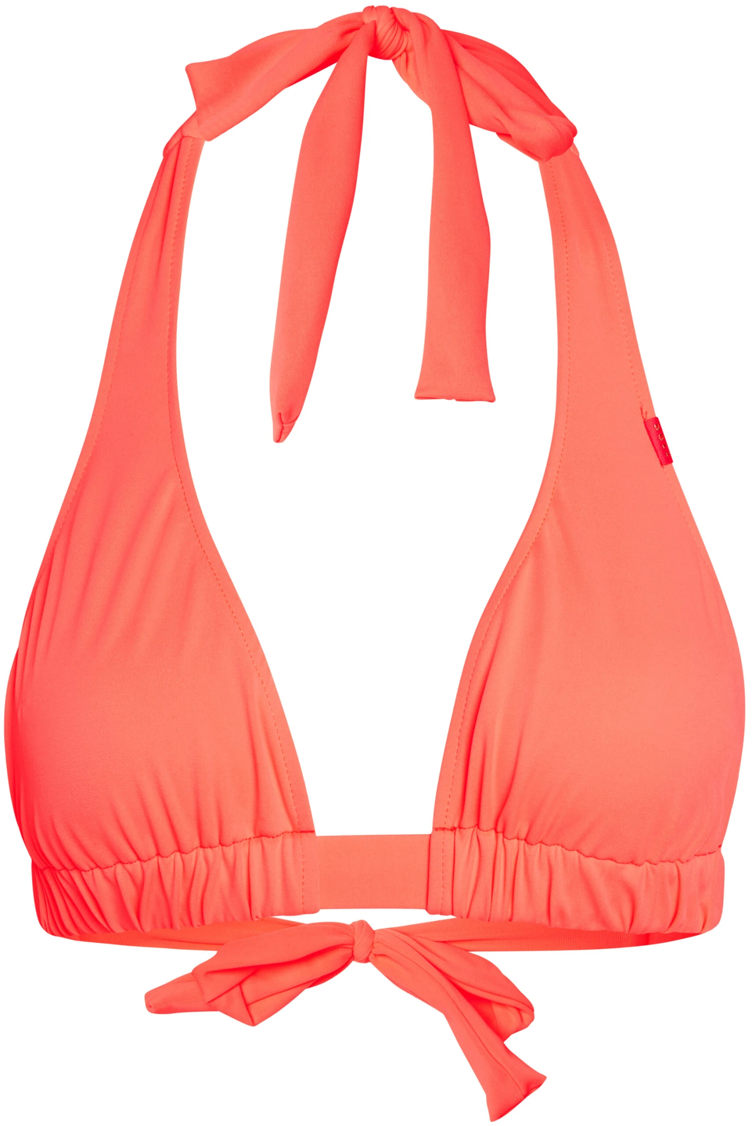 Salmon Adjustable Halter Top 5 Salmon Adjustable Halter Top - Image 3