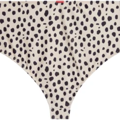 Cheetah High Waist Bikini Bottom -Doll Bikini Shop 34488 bottom flat back scaled