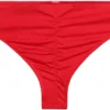 Red Banded Classic Scrunch Bottom