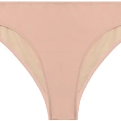 Blush Banded Classic Scrunch Bottom 9 Blush Banded Classic Scrunch Bottom -Doll Bikini Shop 34684 bottom flat front scaled