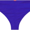 Royal Blue Banded Classic Scrunch Bottom 1 Royal Blue Banded Classic Scrunch Bottom -Doll Bikini Shop 34688 bottom flat back scaled