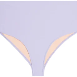 Lilac High Waist Bikini Bottom