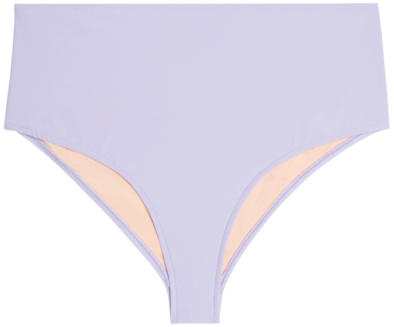 Lilac High Waist Bikini Bottom 3 Lilac High Waist Bikini Bottom