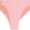 Baby Pink Triple Strap Classic Scrunch Bottoms