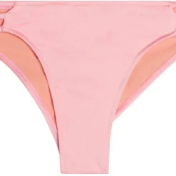 Baby Pink Triple Strap Classic Scrunch Bottoms