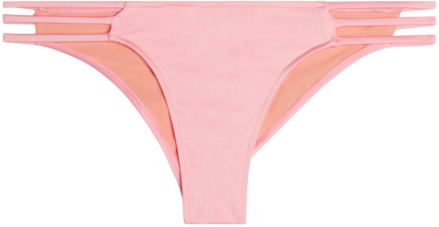 Baby Pink Triple Strap Classic Scrunch Bottoms 3 Baby Pink Triple Strap Classic Scrunch Bottoms