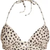 Cheetah Push Up Bra Top