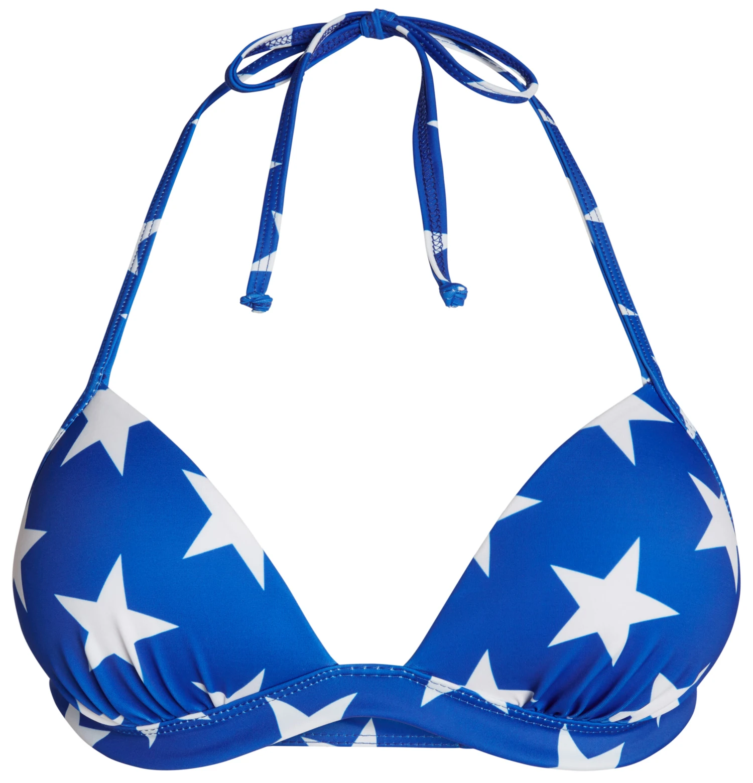 Patriotic Stars Print Push Up Bra 3 Patriotic Stars Print Push Up Bra