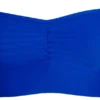 Royal Blue Off Shoulder Bikini Top -Doll Bikini Shop 68354 TOP FLAT FRONT 3203 scaled
