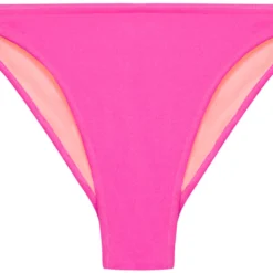 Neon Pink Classic Bikini On A Chain Bottom