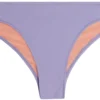 Lilac Banded Classic Scrunch Bottom