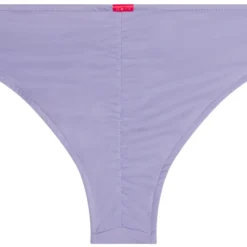 Lilac Banded Classic Scrunch Bottom -Doll Bikini Shop 68382 Bottom Flat Back 1904 scaled