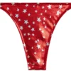 Red Firecracker Brazilian Thong Bottom -Doll Bikini Shop 68469 Bottom Flat scaled
