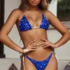 Blue Firecracker Full Coverage Scrunch Bottom -Doll Bikini Shop 68470 68471 1