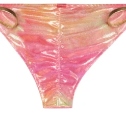 Sunset Tie Dye Shimmer Classic Scrunch Bottom -Doll Bikini Shop 68475 Bottoms Flat Back 1261 scaled