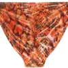 Orange Python Full Coverage Scrunch Bottom -Doll Bikini Shop 68481 Bottoms Flat Back 1233 scaled